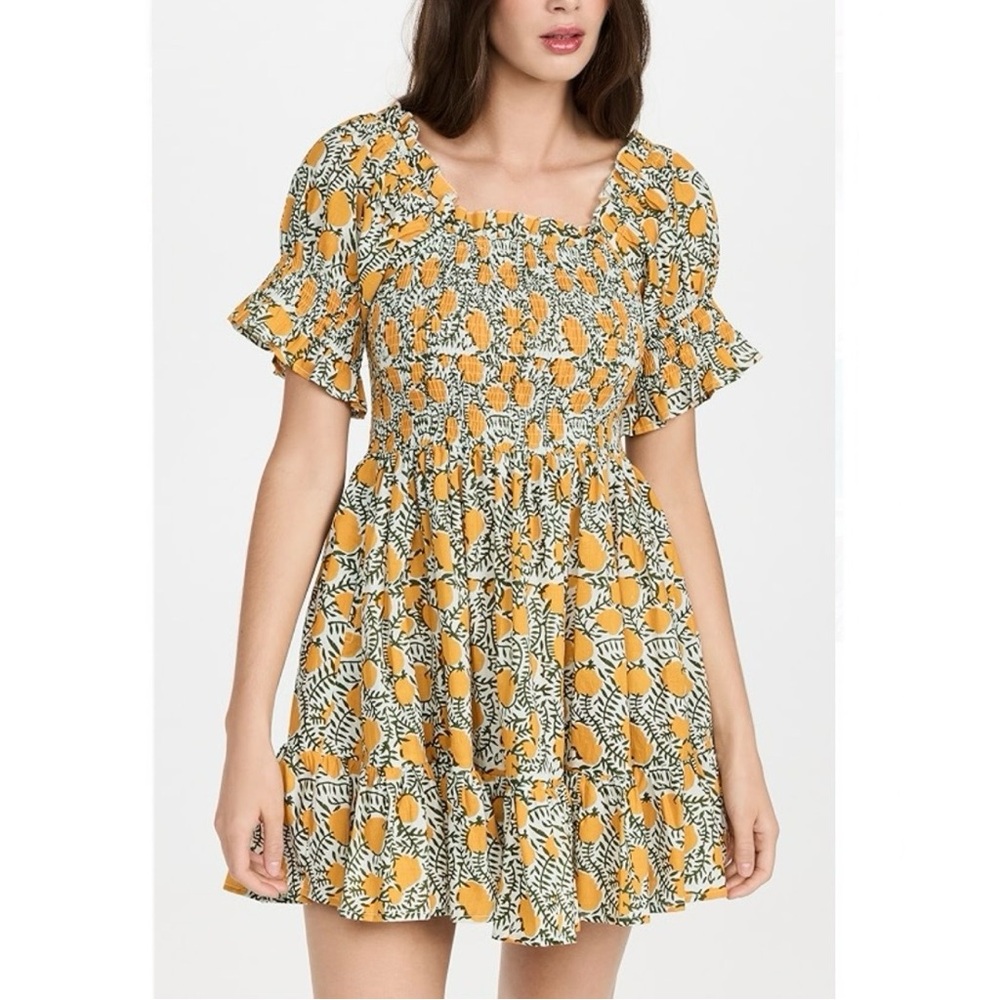 Mille Kiki dress in citrus